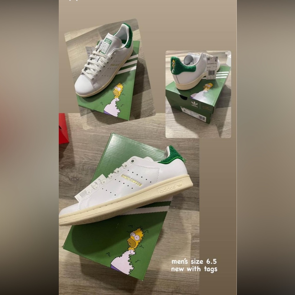 Adidas the Simpson’s x Stan Smith Homer Simpson